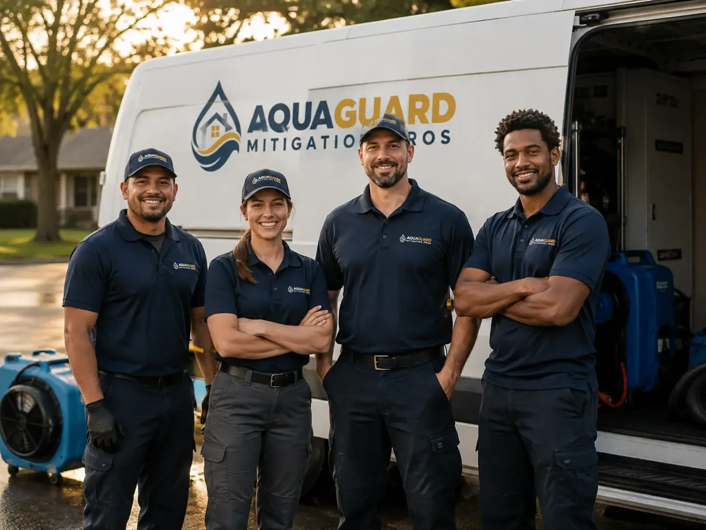 Water Damage Mitigation company in Levant, ME
